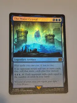 1x The Water Crystal Final Fantasy Foil FIN 0085 NM x1 - Image 1