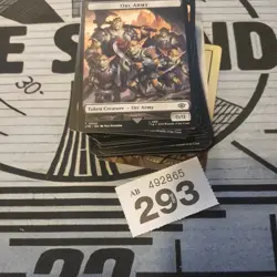 Magic The Gathering Token Bundle. MTG Lot (293) - Image 2