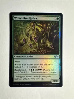 1x Mtg Modern Horizons 2 Wren’s Run Hydra Foil NM/M Magic The Gathering - Image 1