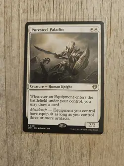 Puresteel Paladin Commander Masters Regular - Image 1