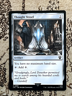 Thought Vessel - The Lord of the Rings - 287 - #Lightly Played - Image 1