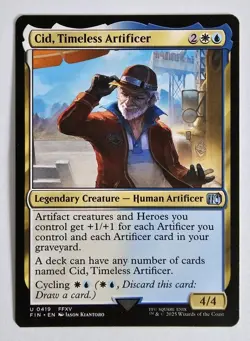 Cid, Timeless Artificer (0419) Final Fantasy - Regular - Image 1