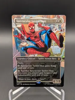 Spectacular Spider-Man (Borderless) Marvel's Spider-Man Regular - Image 1