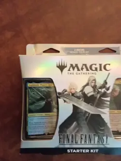 Magic: The Gathering - Final Fantasy Starter Deck Kit - Image 2