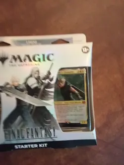 Magic: The Gathering - Final Fantasy Starter Deck Kit - Image 3