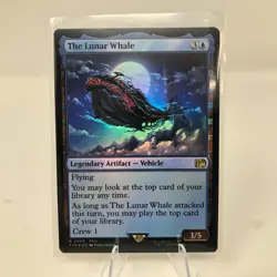 1x The Lunar Whale - FIN R0060 | FOIL | NM | MTG Final Fantasy - Image 1