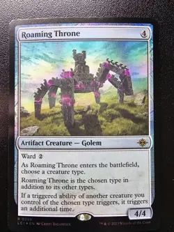 Roaming Throne Rare Foil 0258 - Image 1