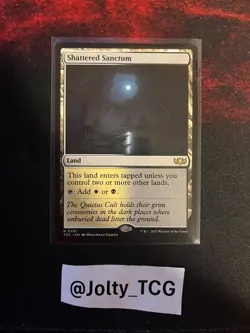 Shattered Sanctum Commander: Tarkir: Dragonstorm Regular - Image 1