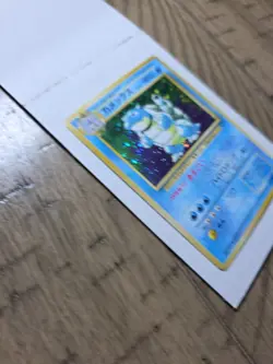 Pokemon TCG Blastoise Japanese Expansion Pack Base Set #009 - Image 3
