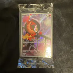 Pokemon TCG Phantasmal Flames ETB Promo SEALED Charcadet 022 - Image 1