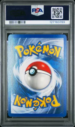 2005 POKEMON EX EMERALD #13 GLALIE-REVERSE FOIL PSA 9 - Image 2