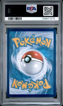 2016 POKEMON XY BLACK STAR PROMO MYTHICAL POKEMON COLL FULL ART/DARKRAI PSA 8 - Image 2