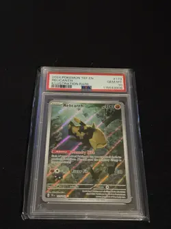 PSA 10 Relicanth #173 Pokemon Temporal Forces English 2024 - Image 1