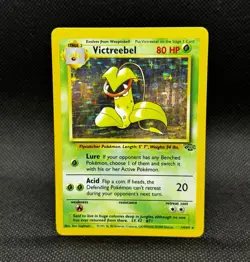 Pokemon TCG Victreebel Holo Rare Unlimited Jungle 14/64 Vintage 1999 - Image 1