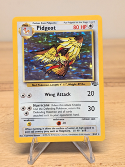 1999 Pidgeot Holo Rare Jungle Set 8/64 Bird Wotc Vtg LP - Image 1