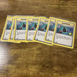 Energy Flow - NM 1st Edition Gym Heroes 122/132 Pokemon Regular Common Near Mint - Image 3