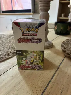 Pokemon TCG - Scarlet & Violet Base Set - Half Booster Box - Factory Sealed ✅ - Image 1