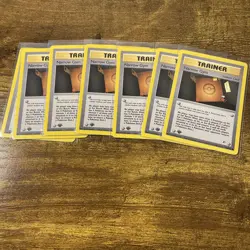 Pokemon 1st Edition Gym Heroes Narrow Gym Trainer 124/132 Non-Holo Near Mint 1X - Image 3