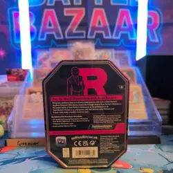 Pokemon TCG Destined Rivals Team Rocket Tin: Mewtwo Ex Sealed ⭐ - Image 3