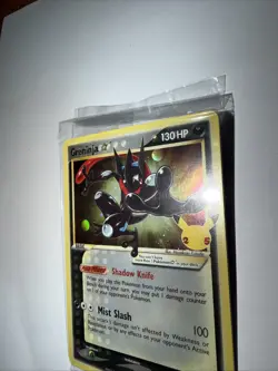 Greninja Gold Star Promo - SWSH144 Pokemon Holo Celebrations - SEALED *D - Image 4