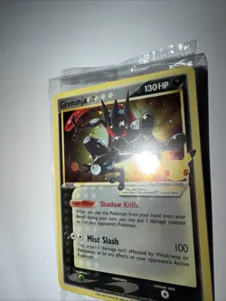 Greninja Gold Star Promo - SWSH144 Pokemon Holo Celebrations - SEALED *D - Image 5