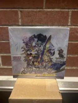 Pokemon Japanese Dream League Booster Box Factory Sealed - Image 1