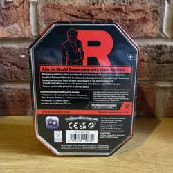 Pokemon TCG Destined Rivals Tin - Team Rocket’s Mewtwo - Sealed Collector Tin - Image 2