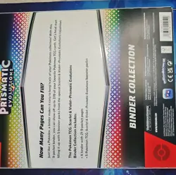 Pokemon TCG SV8.5 Prismatic Evolutions Binder Collection Box Factory Sealed - Image 2