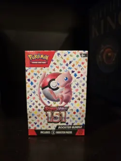 MINT Pokemon TCG Scarlet and Violet 151 Booster Bundle New Sealed - Image 1