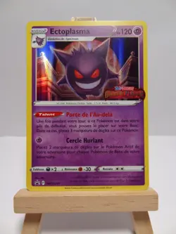 Carte Pokemon " Ectoplasma " Promo - SWSH241 - STAMP Origine Perdue - FR - Image 2