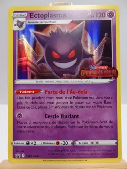 Carte Pokemon " Ectoplasma " Promo - SWSH241 - STAMP Origine Perdue - FR - Image 3
