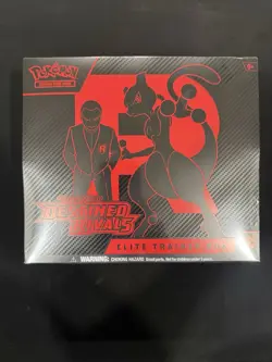Pokemon TCG Destined Rivals ETB Elite Trainer Box New Sealed - Image 1