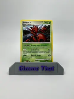 Scizor 25/100 Stormfront Regular Pokemon TCG 2008 Set - Image 1