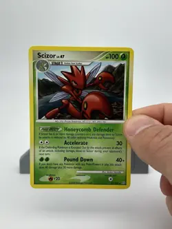 Scizor 25/100 Stormfront Regular Pokemon TCG 2008 Set - Image 2