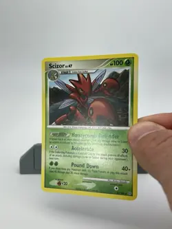 Scizor 25/100 Stormfront Regular Pokemon TCG 2008 Set - Image 3