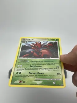 Scizor 25/100 Stormfront Regular Pokemon TCG 2008 Set - Image 4