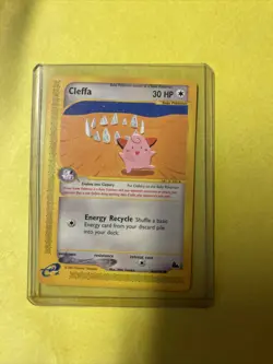 Lightly Played Cleffa - 48/144 - Common Pokemon Skyridge - Image 1