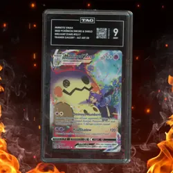 Pokemon Brilliant Stars MIMIKYU VMAX TG17/TG30 Trainer Gallery TAG 9 - Image 1