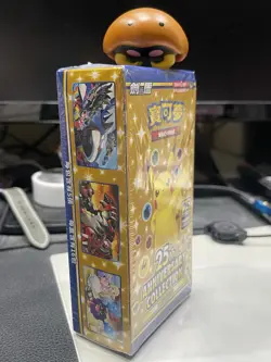 POKEMON CHINESE S8A 25TH ANNIVERSARY COLLECTION SEALED BOOSTER BOX - Image 2