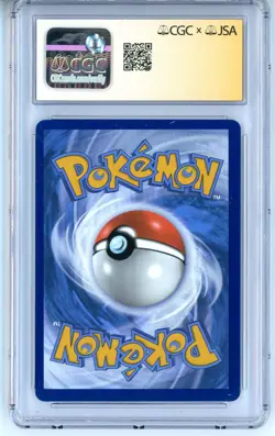 CGC Auto 10 Signed Ted Lewis Pokemon TCG Team Rocket's Mewtwo ex 213/182 (2025) - Image 2