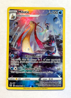 Pokemon Silver Tempest - MILOTIC - TRAINER GALLERY - TG02/TG30 - NM - Image 1