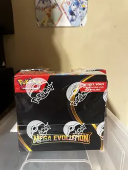 Pokemon TCG ME01 Mega Evolution Enhanced Booster Box Sealed New - Image 1