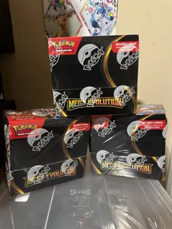 Pokemon TCG ME01 Mega Evolution Enhanced Booster Box Sealed New - Image 2