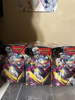 Pokemon TCG ME01 Mega Evolution Enhanced Booster Box Sealed New - Image 3