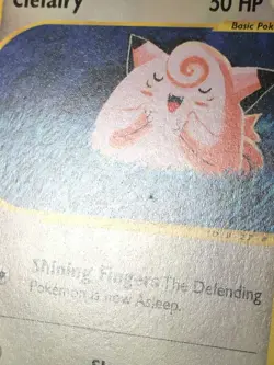 Pokemon TCG Clefairy 101/165 Common Expedition Base Set 2002 WOTC E Reader VLP - Image 2