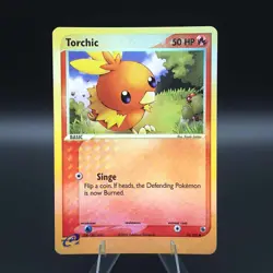 Torchic - 74/109 Reverse Holo (Ruby and Sapphire) MP - Pokemon TCG - Image 1