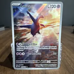 Pokemon TCG Latios 203/191 NM en Surging Sparks SSP Illustration Rare - Image 1