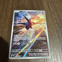 Pokemon TCG Latios 203/191 NM en Surging Sparks SSP Illustration Rare - Image 3
