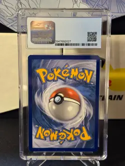 2016 Pokemon XY Evolutions Electabuzz 41/108 Reverse HOLO CGC 9 - Image 2