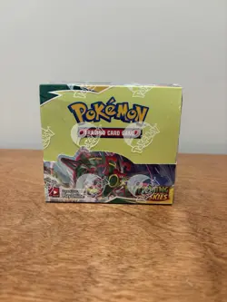 Pokemon TCG Sword & Shield Evolving Skies Booster Box Factory Sealed Minty Wrap - Image 2